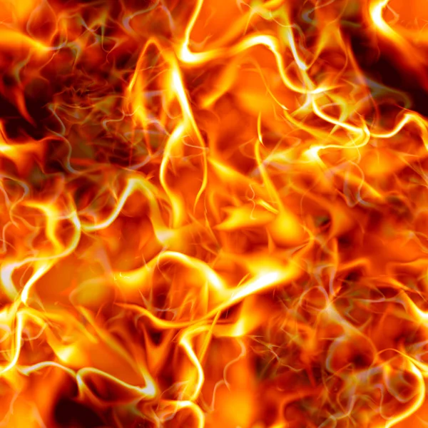 Bright Flame Nahtlose Textur — Stockfoto