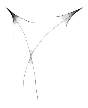 Araknoid Web Oku - Kasvetli Cadılar Bayramı Konsepti - Çizim Vektörü İllüstrasyonu  