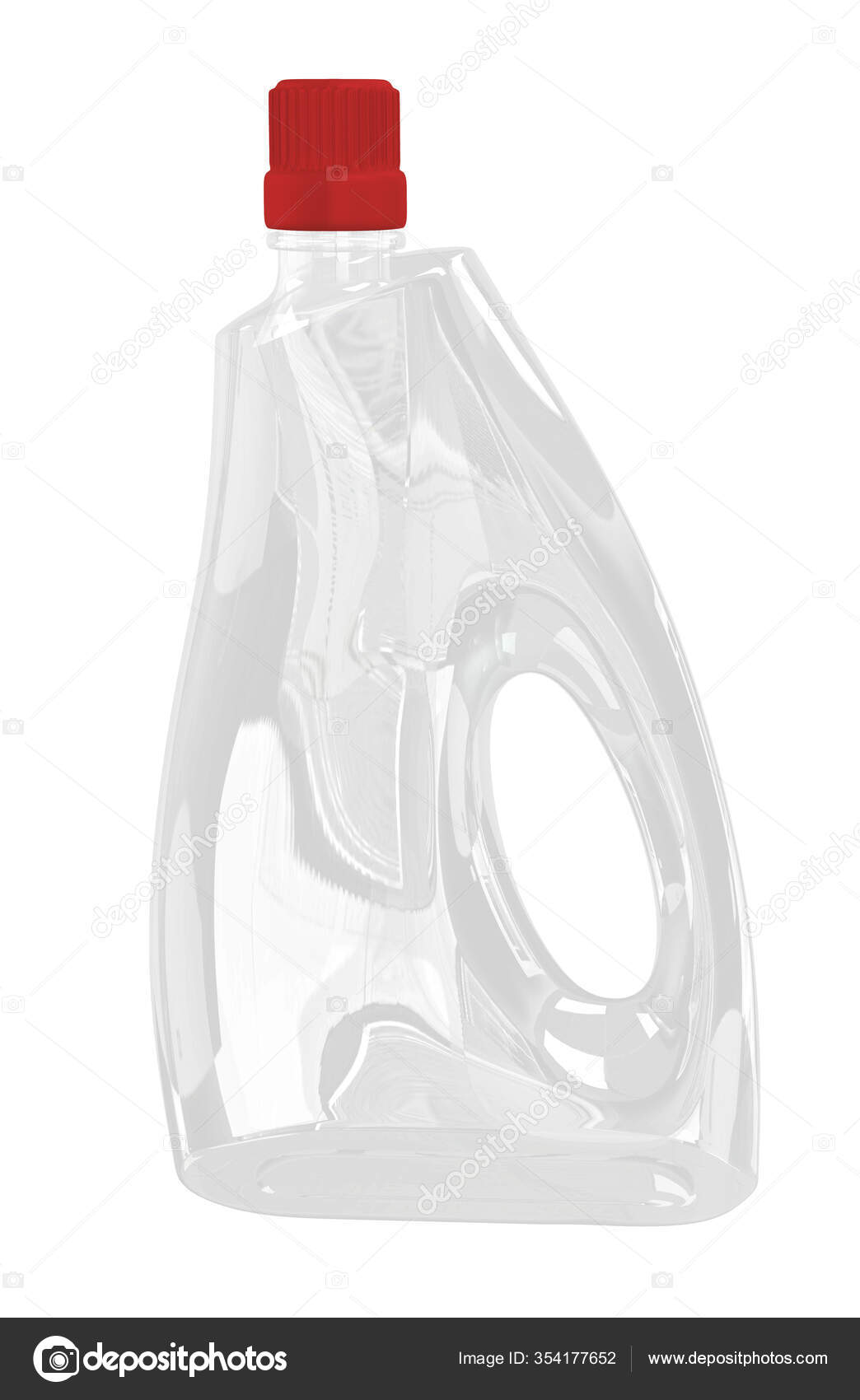 Download Clear Detergent Plastic Bottle Jerrycan Packaging Mockup Design Project Mock Stock Photo Image By C Kseniyaomega 354177652