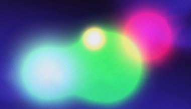 Parlak Grunge Gece Işıkları - Bulanık Şehir Romantik Işık Arkaplanı