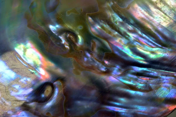Iridescent Natural Pearl Photo Texture — Stock Photo, Image