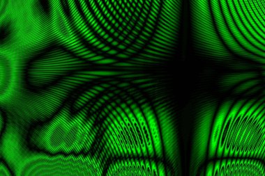 Soyut fraktal süslemeli arkaplan