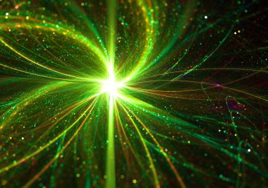 Hight Energy Hadron Çarpışması Kuantum Fiziği Konsepti - Atomaltı Parçacık Füzyonu - Kuantum Sıçrayışı, Karışıklık, Tünel Etkisi 