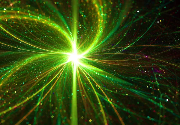 Hight Energy Hadron Çarpışması Kuantum Fiziği Konsepti - Atomaltı Parçacık Füzyonu - Kuantum Sıçrayışı, Karışıklık, Tünel Etkisi 
