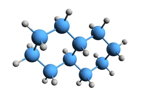 Image Bicyclohexane Skeletal Formula Molecular Chemical Structure Bicyclohexyl Isolated White — Φωτογραφία Αρχείου