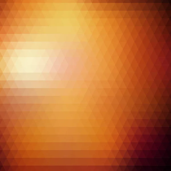 Vector Abstract Geometric Triangular Gradient Background Trendy Triangle Polygonal Mosaic — Stockvektor