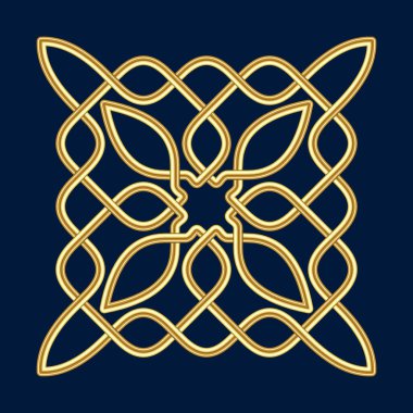 Kelt Deseni - Antik Pagan İskandinav Kutsal Düğüm Sembolü