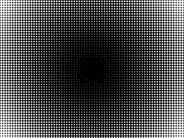 Векторный Круглый Полуцвет Черно Белом Фоне — стоковый вектор