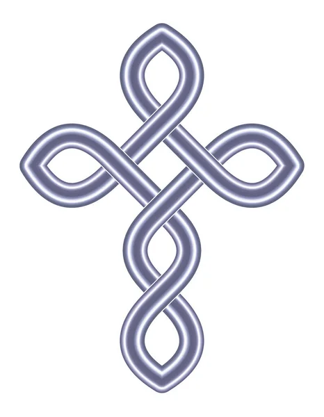 Cruz Celta Vetor Pagão Antigo Escandinavo Sagrado Símbolo —  Vetores de Stock