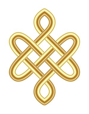 Kelt Deseni - Antik Pagan İskandinav Kutsal Düğüm Sembolü