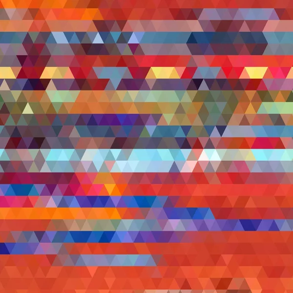 Vektor Abstrakter Geometrischer Dreieckiger Hintergrund Mit Streifen Tabby Trendy Triangle — Stockvektor
