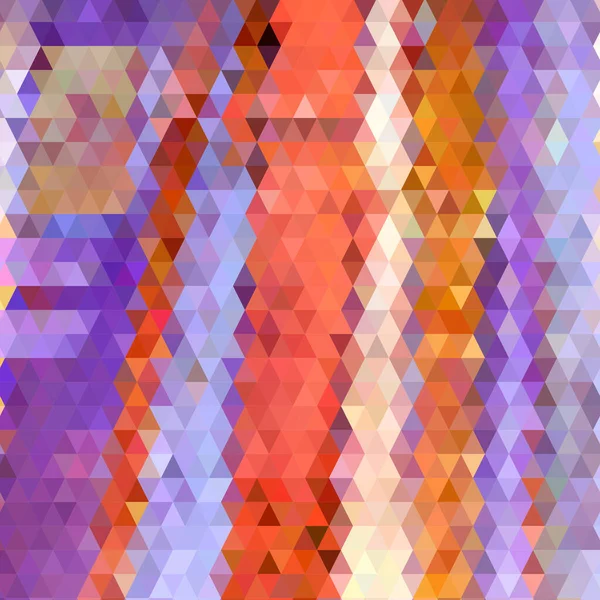 Векторний Абстрактний Геометричний Трикутний Фон Смугами Tabby Модний Трикутник Багатокутний — стоковий вектор