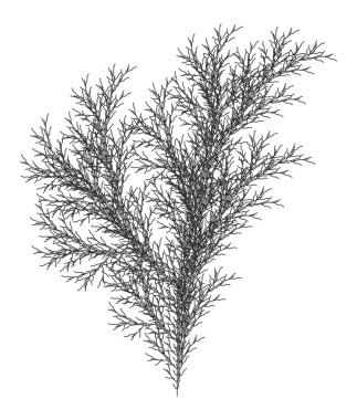 Grunge Siyah Vektör Arkaplanı  