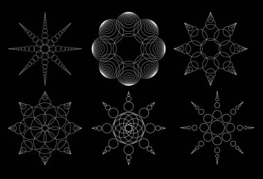 Grunge Siyah Vektör Arkaplanı  