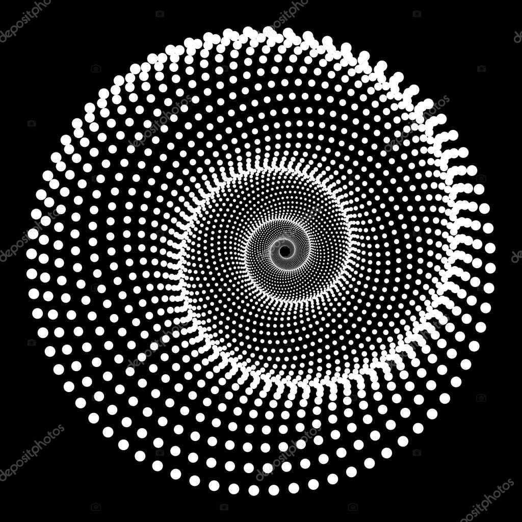 Grunge Black Vector Background