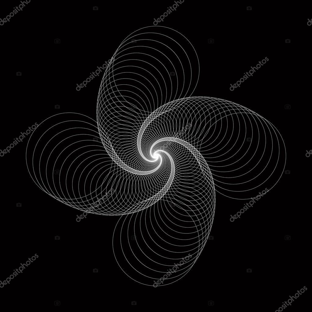 Grunge Black Vector Background