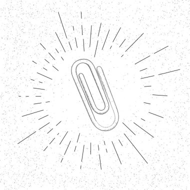 Papaz Ataşının El Çizimi Sembolü - Doodle Vektör Kapağı Simgesi