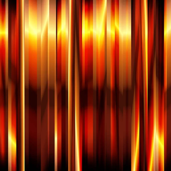 Vertical Orange Shine Art Glass Flares Vector Radiant Upright Background — Stock Vector