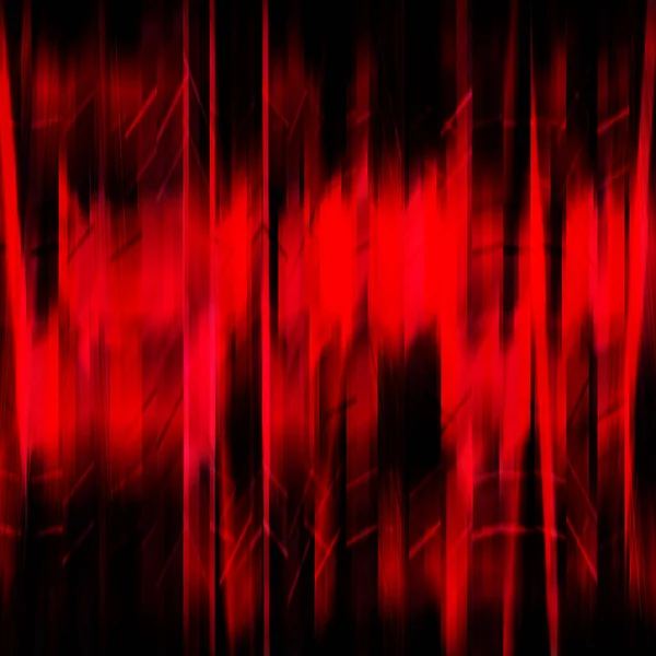 Вертикальные Рубиновые Полихромные Глянцевые Вспышки Векторный Лучезарный Фон Муранского Стекла — стоковый вектор