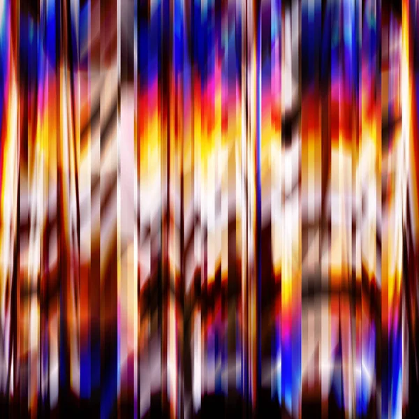 垂直多色光滑的威尼斯玻璃照明弹 矢量辐射式高光玻璃背景 — 图库矢量图片