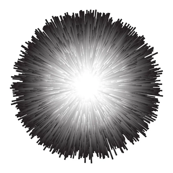Fireworks Globe Design Project Векторні Ілюстрації — стоковий вектор