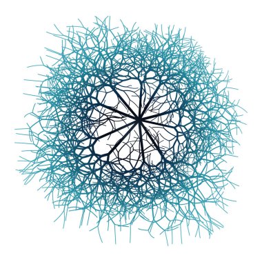 Organik Biçim - vektör illüstrasyonu