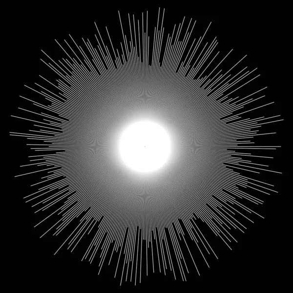 Sun Globe Design Project Vector Illustration — стоковий вектор