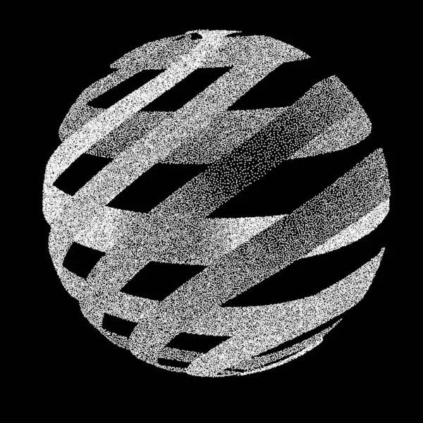 Логотип Плямистий Запас Векторні Ілюстрації — стоковий вектор