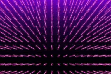 Perspektif arkaplan - vektör illüstrasyonu 