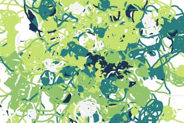 Boya daub ile geniş arkaplan - vektör illüstrasyon