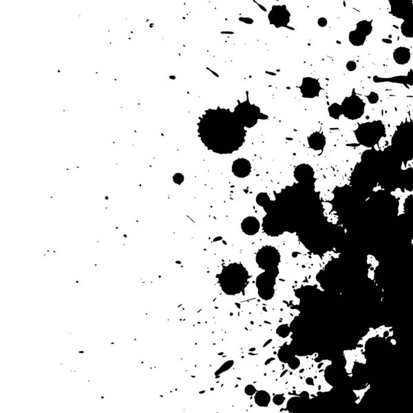Ink Blots  - vector illustration
