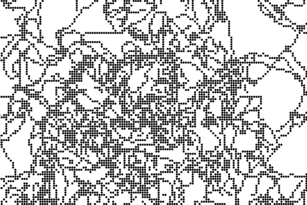 Fondo Estructura Científica Punteada — Archivo Imágenes Vectoriales