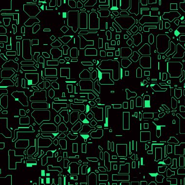 Elektronik vektör arkaplanı tekrarlanıyor  