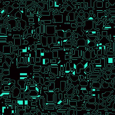 Elektronik vektör arkaplanı tekrarlanıyor  