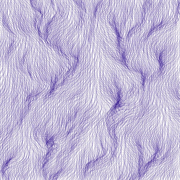 Fourrure Vectorielle Violet Ondulé — Image vectorielle