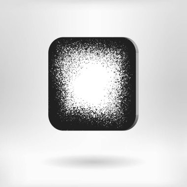 Vektör ikinci dereceden grunge pankartı