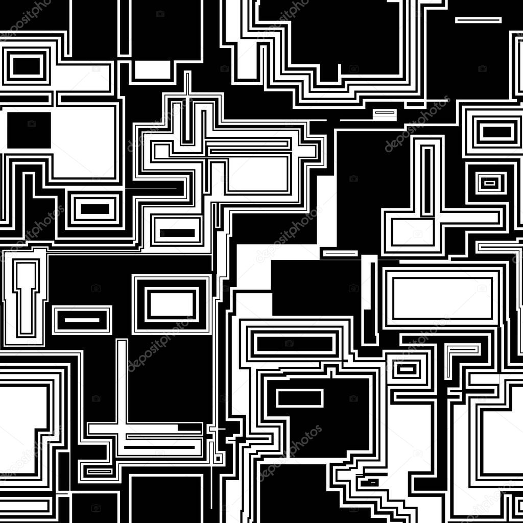 Repeating vector  techno   background  