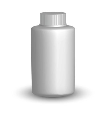 Uyuşturucu için vektör şişesi modeli