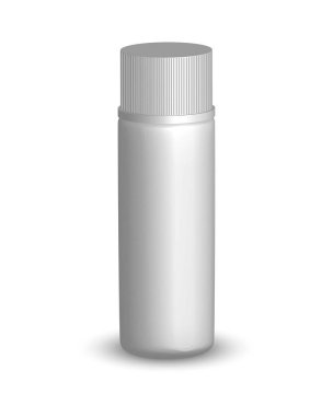 Uyuşturucu için vektör şişesi modeli