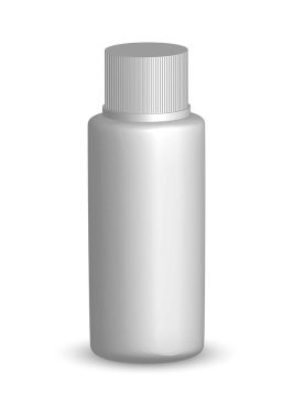 Uyuşturucu için vektör şişesi modeli