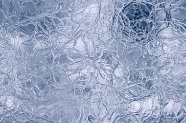 Wide continuous   ice pattern   clipart
