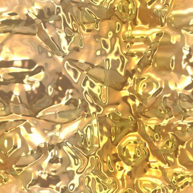 Sürekli çarpan metal folyo deseni  