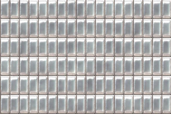 Wide Continuous Pattern Metal Tiles — Stock Photo, Image