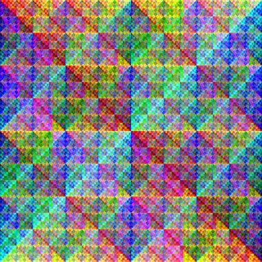 Sürekli geometrik yanardöner desen