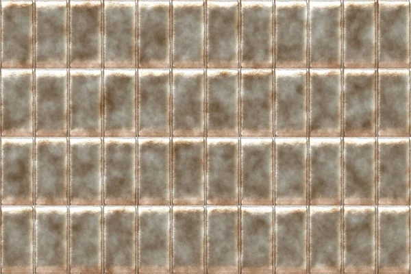 Breites Durchgehendes Muster Von Metallfliesen — Stockfoto