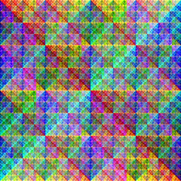 Continu Geometrisch Iriserend Patroon — Stockfoto