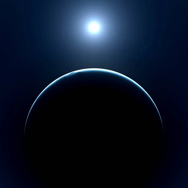 Corpul Celest Strălucește Luna — Fotografie, imagine de stoc