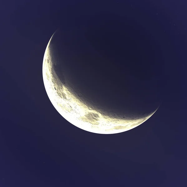 天体夜空天体月 — ストック写真