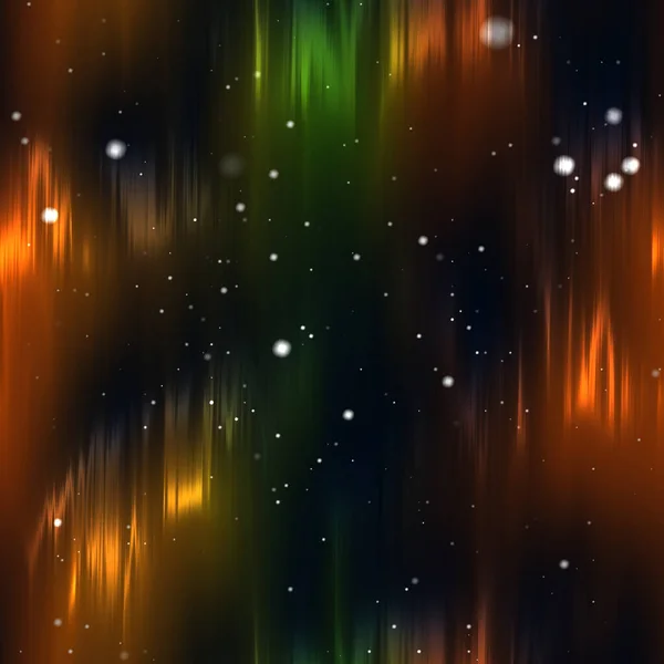 Continuous Aurora Borealis Background — Stock Photo, Image