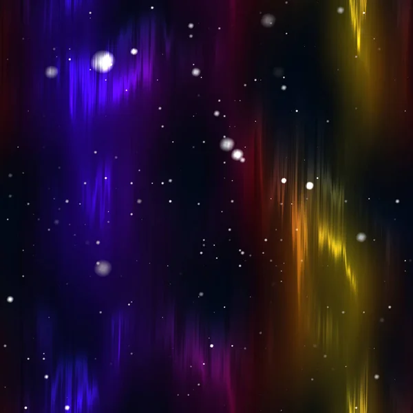 Continuous Aurora Borealis Background — Stock Photo, Image